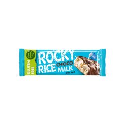   Rocky rice rizsszelet tejes csokiba mártott gluténmentes 18g