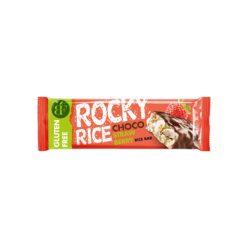   Rocky rice rizsszelet epres csokiba mártott gluténmentes 18g