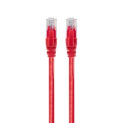   S-link kábel - sl-cat601re (utp patch kábel, cat6, piros, 1m)