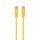 S-link kábel - sl-cat605ye (utp patch kábel, cat6, sárga, 5m)