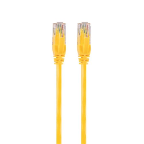 S-link kábel - sl-cat605ye (utp patch kábel, cat6, sárga, 5m)