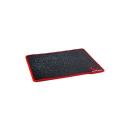   Rampage egérpad - mp-11 (290x220x3mm; fekete, vörös szegés)