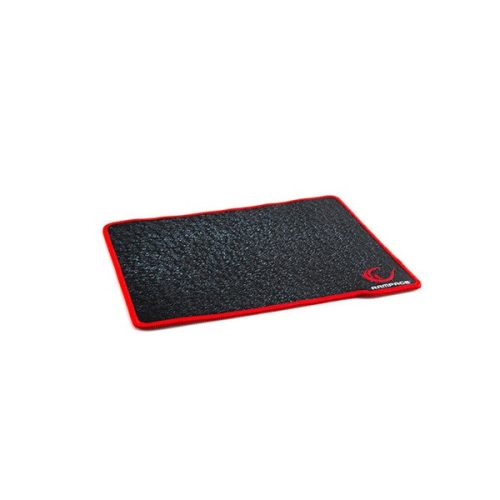 Rampage egérpad - mp-11 (290x220x3mm; fekete, vörös szegés)