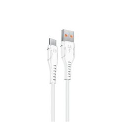   S-link kábel - sl-x241 (2.4a, 12w, gyorstöltés, micro usb, 100cm adat+töltőkábel, fekete)