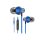 Snopy fülhallgató - sn-j19 blue (mikrofon, 3.5mm trrs jack, 1.2m kábel, kék)