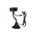 Everest Webcam - sc-825 (640x480 pixels, usb 2.0, led light, microphone)