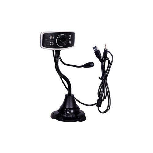 Everest Webcam - sc-825 (640x480 pixels, usb 2.0, led light, microphone)