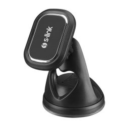   S-link autós tartó - sl-at43 (mágneses, állítható, univerzális, fekete)