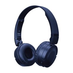   Snopy fejhallgató vezeték nélküli - sn-xbk33 batty blue (bluetooth/aux/tf card, hang.szab., mikrofon, kék)