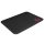 Rampage egérpad - pulsar s (220x290x3mm gaming mouse pad, fekete)