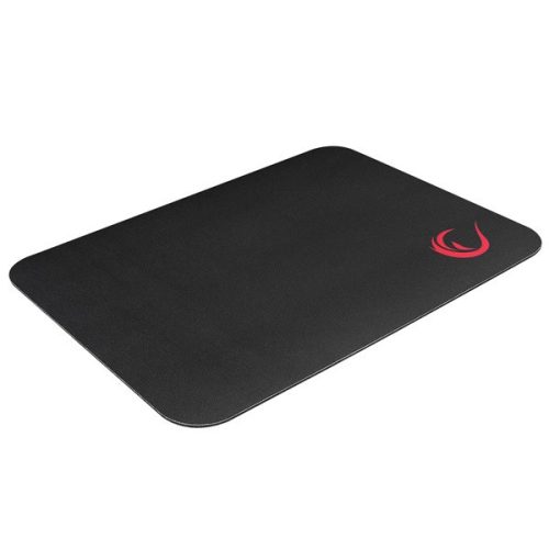 Rampage egérpad - pulsar s (220x290x3mm gaming mouse pad, fekete)