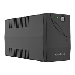   S-link szünetmentes 600va - force u6 (600va, 12v7ah*1, 360w, line-interactive, 2 db töltő aljzat)