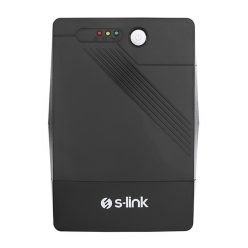   S-link szünetmentes 1000va - might u100 (1000va, 12v7ah*2, 600w, line-interactive, 4 db töltő aljzat)