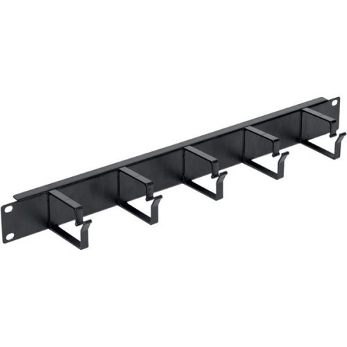 Legrand vízszintes rendezők - 2u, 19", gyűrűs, acél, csavaros rögzítés, vízszintes irányú