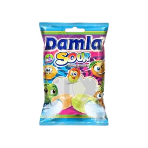 Damla sour fruit bursts zacskós 1000g
