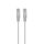 S-link kábel - sl-cat01 (utp patch kábel, cat5e, szürke, 1m)