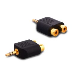   S-link átalakító - slx-214 (audio adapter, bemenet: 3,5mm jack, kiemenet: rca)