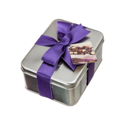 Elit 1924 gourmet dragee ezüst fémdoboz 250g