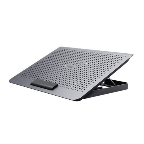Trust notebook hűtő pad - exto (állítható dőlésszög; 180mm ventilátor; alumínium)