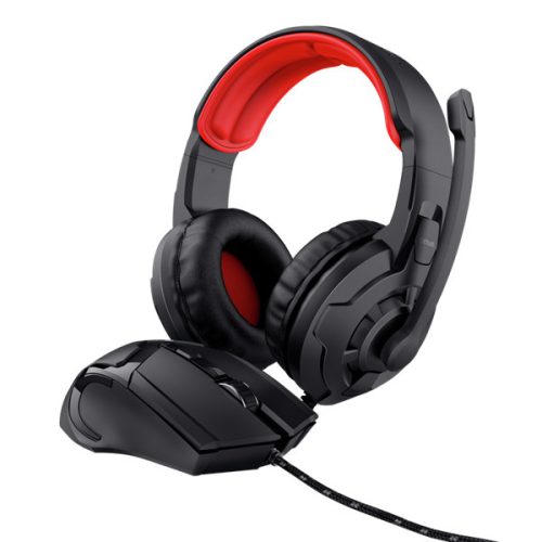 Trust bundle - basic gaming headset & mouse