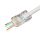 Rj45 cat5 átfűzhető csatlakozó utp kábelre, 8p8c - 100db/csomag