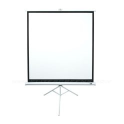   Elitescreens 113" (1:1) mobil háromlábú vászon t113nws1 (203 x 203 cm, fehér)