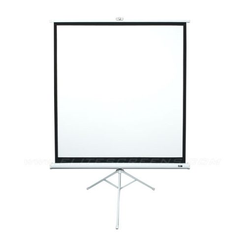 Elitescreens 85" (1:1) mobil háromlábú vászon t85nws1 (152 x 152 cm, fehér)