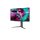 Lg monitor 27" gamer - 27gr93u-b (ips; 21:9; 3840x2160; 144hz; 1ms; 400cd; hdmix2; dp; usb; g-sync; hdr, pivot)