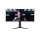 Lg monitor 34" gamer - 34gn850p-b (ips; ívelt; 160hz; 21:9; 3440x1440; 5ms; 400cd; hdmi; dp; g-sync; freesync)