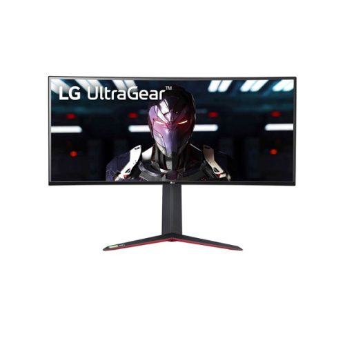 Lg monitor 34" gamer - 34gn850p-b (ips; ívelt; 160hz; 21:9; 3440x1440; 5ms; 400cd; hdmi; dp; g-sync; freesync)