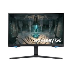   Samsung monitor 27" - s27bg650eu (va, 2560x1440, 16:9, 240hz, 350cd/m2, 1ms, pivot, smart, curved)