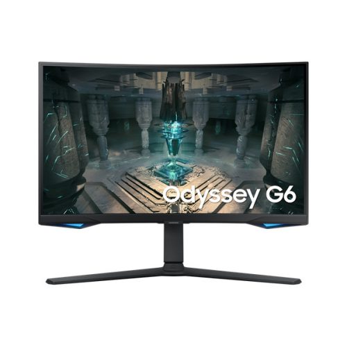 Samsung monitor 32" - s32bg650eu (va, 2560x1440, 16:9, 240hz, 350cd/m2, 1ms, pivot, smart, curved)