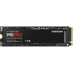   Samsung ssd 1tb - mz-v9p1t0bw (990 pro, pcie 4.0x4, nvme 2.0, 1tb)