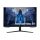 Samsung monitor 32" - s32bg750np (va, 3840x2160, 16:9, uhd, 165hz, 350cd/m2, 1ms, pivot, curved)