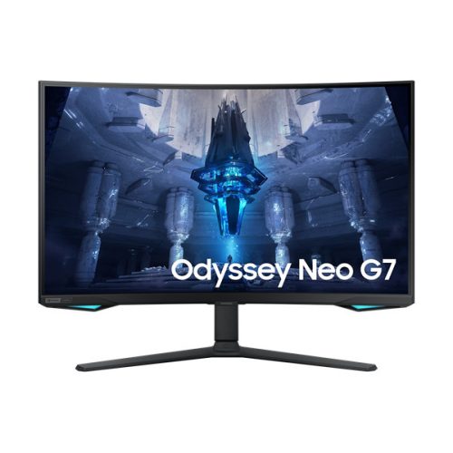 Samsung monitor 32" - s32bg750np (va, 3840x2160, 16:9, uhd, 165hz, 350cd/m2, 1ms, pivot, curved)