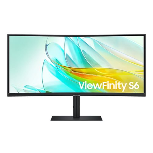 Samsung monitor 34" - s34c652uau (va, 3440x1440, 21:9, uwqhd, 100hz, 350cd/m2, 5ms, pivot, curved)