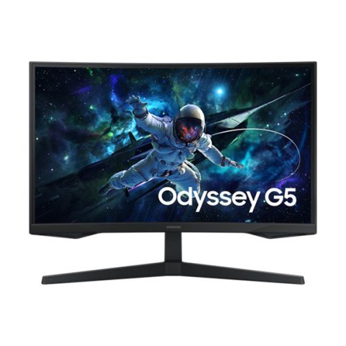 Samsung monitor 27" - s27cg552eu (va, 2560x1440, 16:9, qhd, 165hz, 300cd/m2, 1ms, curved)