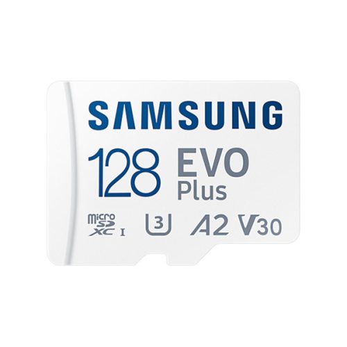 Samsung microsd card - 128gb mb-mc128sa/eu (evo plus, microsdxc, uhs-i, r160, adapter, 128gb)