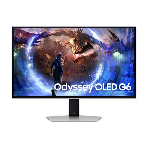 Samsung monitor 27" - s27dg600su (oled, 2560x1440, 16:9, qhd, 360hz, 250cd/m2, 0,03ms, pivot, flat)