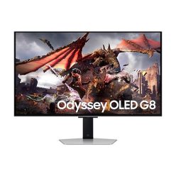   Samsung monitor 32" - s32dg802su (oled, 3840x2160, 16:9, uhd, 240hz, 250cd/m2, 0,03ms, pivot, flat)