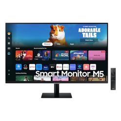   Samsung monitor 32" - s32dm500eu (va, 1920x1080, 16:9, fhd, 60hz, 250cd/m2, 4ms, smart, flat)