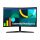 Samsung monitor 24" - s24d366gau (va, 1920x1080, 16:9, fhd, 100hz, 250cd/m2, 4ms, pivot, curved)