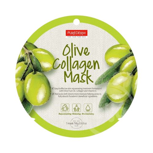 Purederm olivás fátyolmaszk 1 db