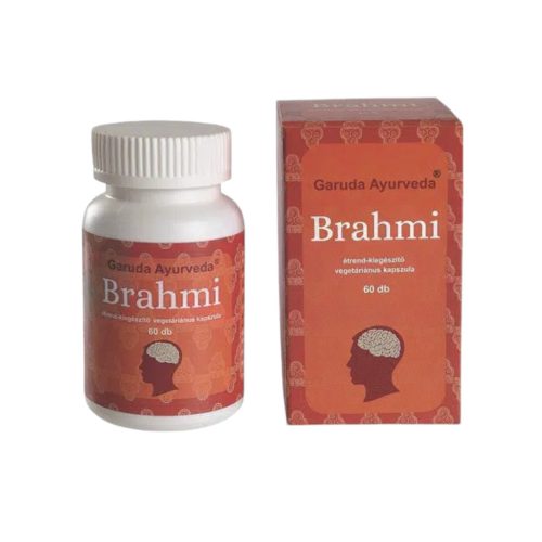 Garuda ayurvedic brahmi capsules vegetarian 60 capsules