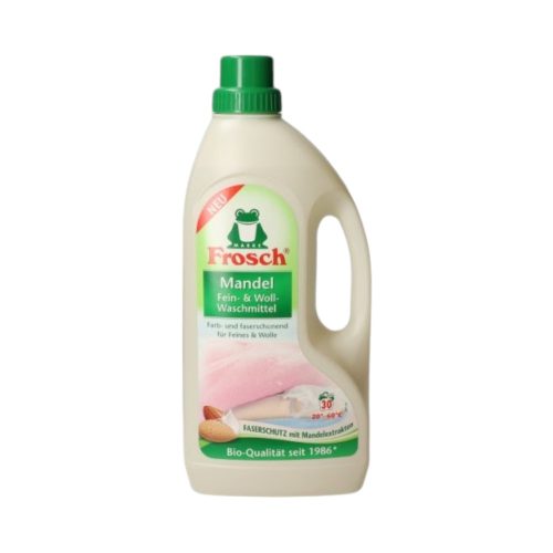Frosch folyékony mosószer gyapjúhoz mandula 1500 ml