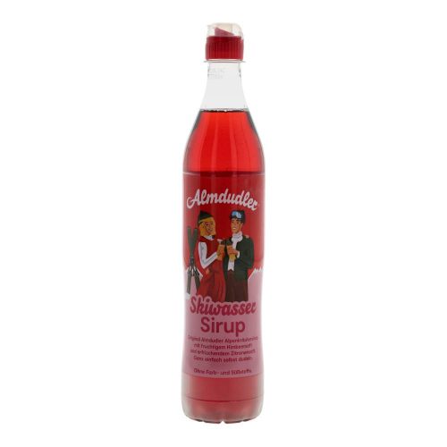 Almdudler syrup raspberry 700 ml