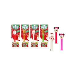 Pez figura adagolóval 1+2 vegyes figurák