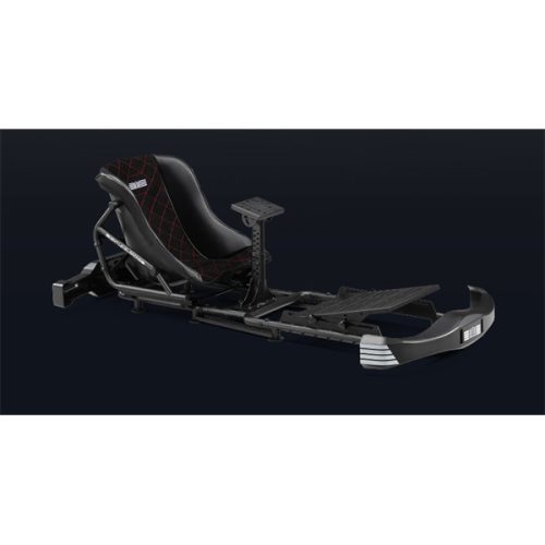 Next level racing szimulátor cockpit - go kart cockpit plus (gt ülés; tartó konzolok)