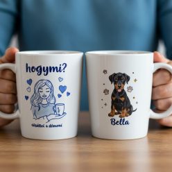 Custom printed white mug!