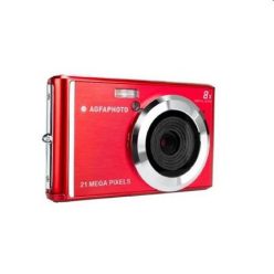   Fényképezőgép, kompakt, digitális, AGFAPHOTO "DC5200", piros